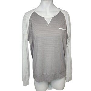 Lululemon Pocket Striped  Long Sleeve Top